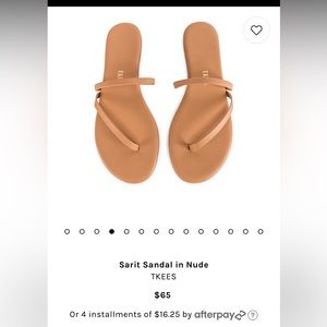 Tkee Sarit Sandal Size 9